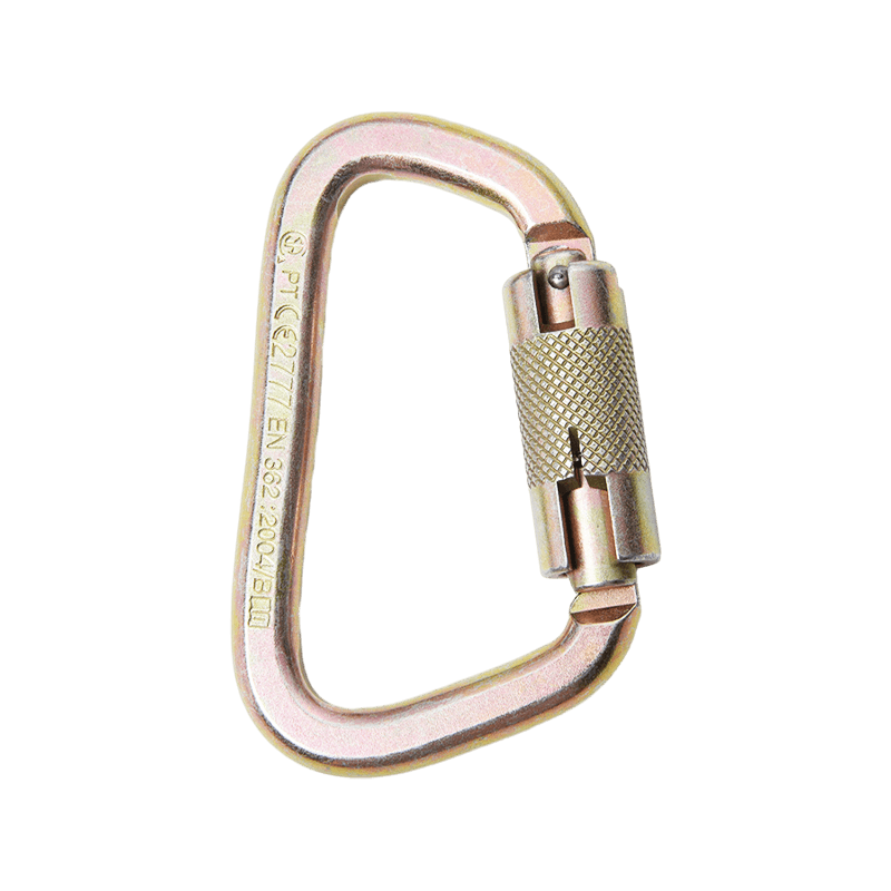 کارابین فلزی 45KN قفل خودکار