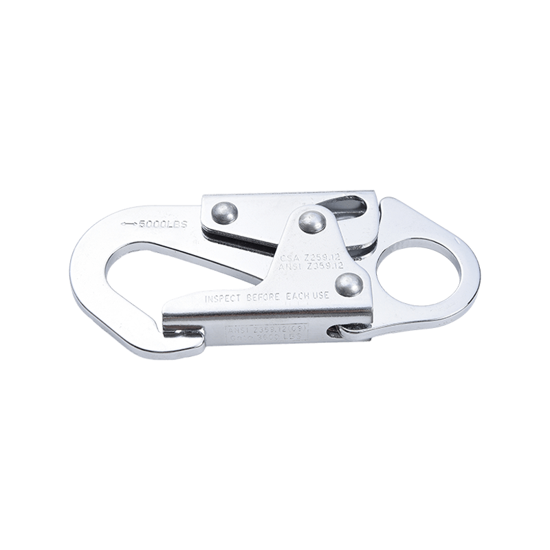 چگونه طراحی قلاب Snap Snap Galvanized Double Lock هنگام حفظ قفل ایمن ، سهولت استفاده را تضمین می کند؟